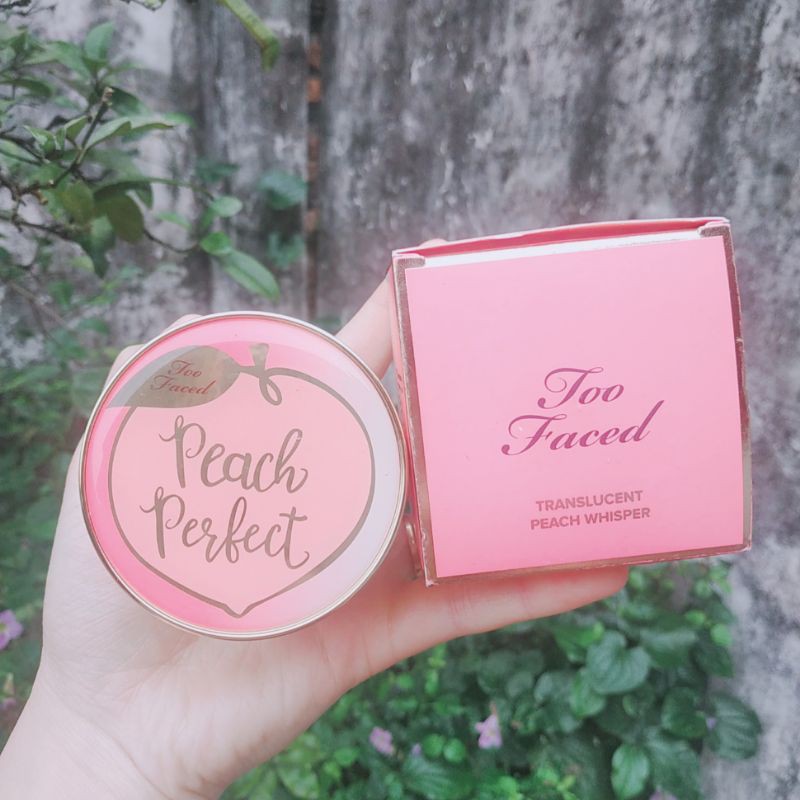 Phấn phủ Toofaced Peach perfect | BigBuy360 - bigbuy360.vn