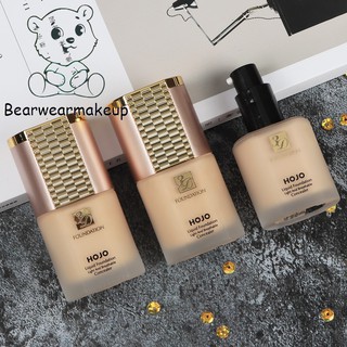 Kem nền HOJO Liquid Foundation Light And Breathable Concealer