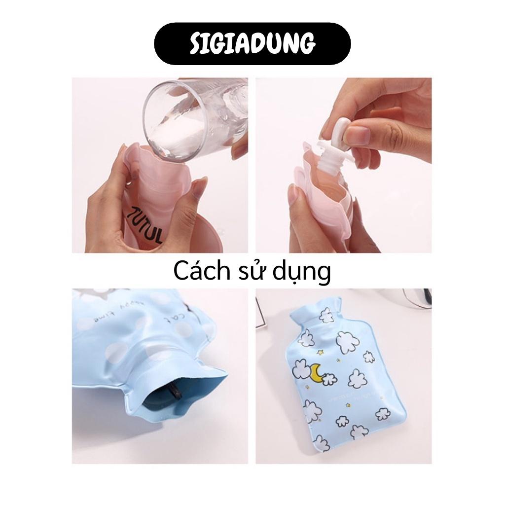 [SGD] Túi Chườm Bụng Kinh - Túi Sưởi, Chườm Nóng Lạnh Giữ Nhiệt Đa Năng 8493