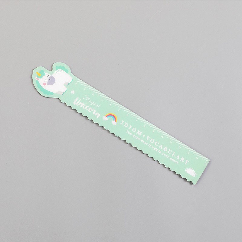Thước kẻ, thước uốn dẻo hình unicorn cute dễ thương