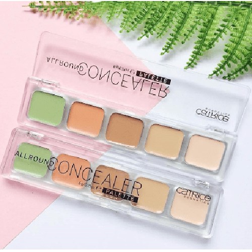 Thanh che khuyết điểm 5 ô catrice allround concealer USA