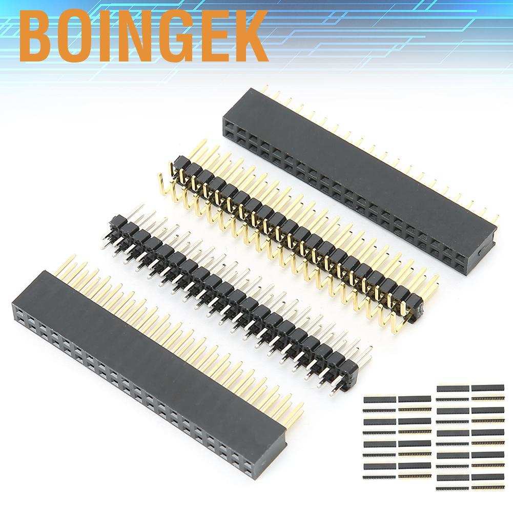 Boingek 10 Pin Header Set Kit  for Raspberry Pi W/Zero 1.3 Electronic Components