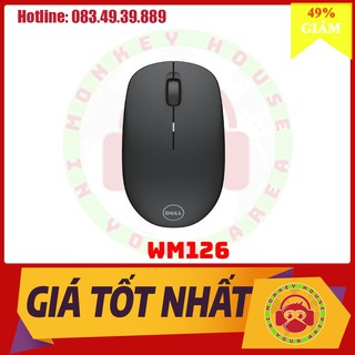 [Giảm 2% nhập "TAPHCLMC6" ] Chuột không dây Dell WM126 FPT phân phối (Màu ngẫu nhiên)