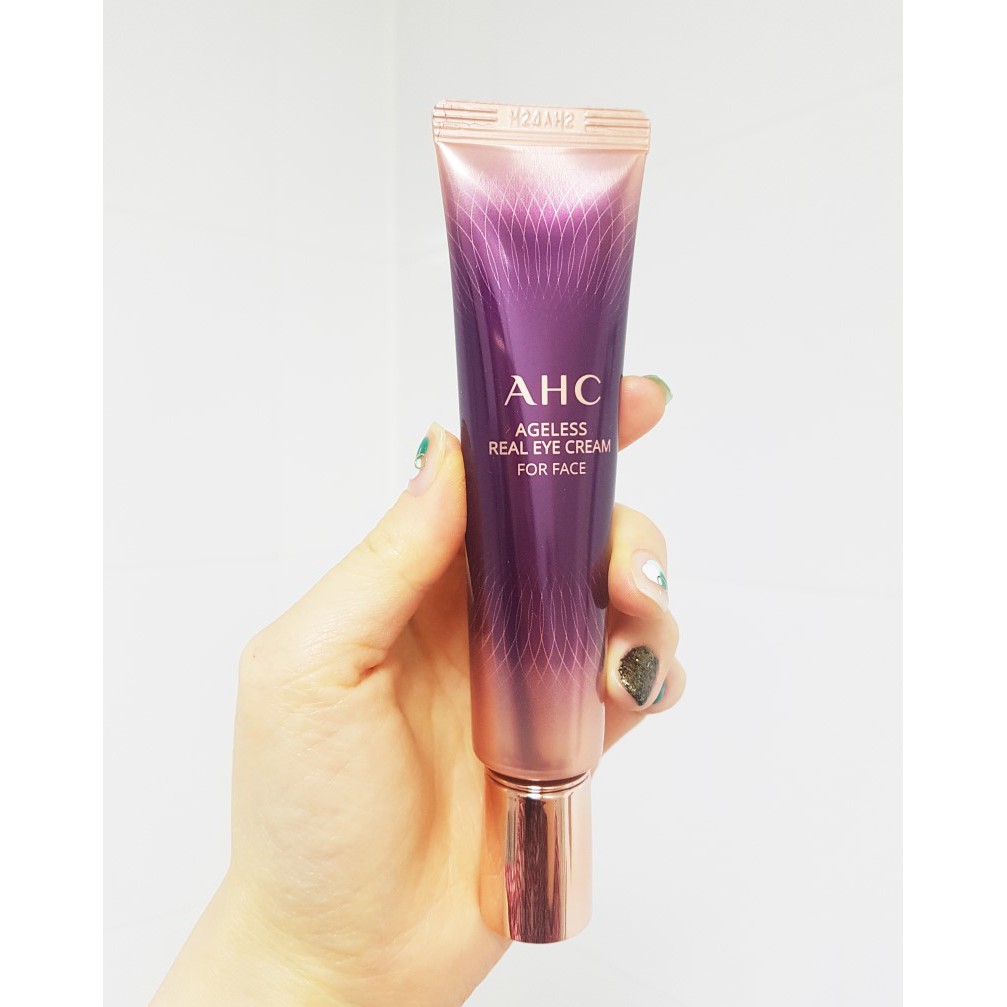 [ 12ml - 30ml ] Kem Mắt AHC Ultimate Real Eye Cream For Face