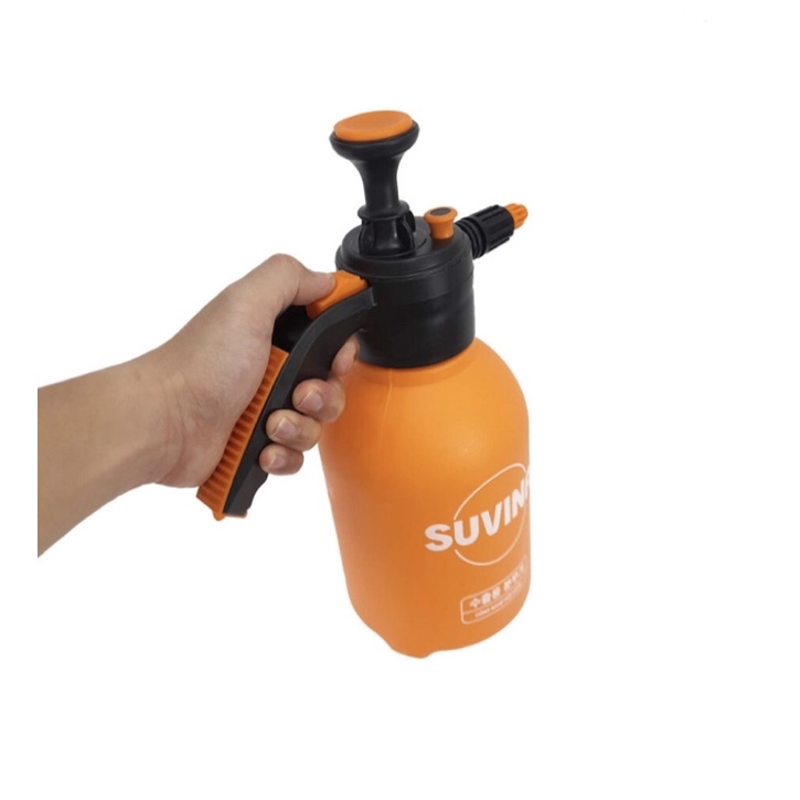 Bình xịt 2 lít Sunvina Có khóa xịt tự động liên tục, không gây mỏi tay vì phải giữ nút xịt liên tục