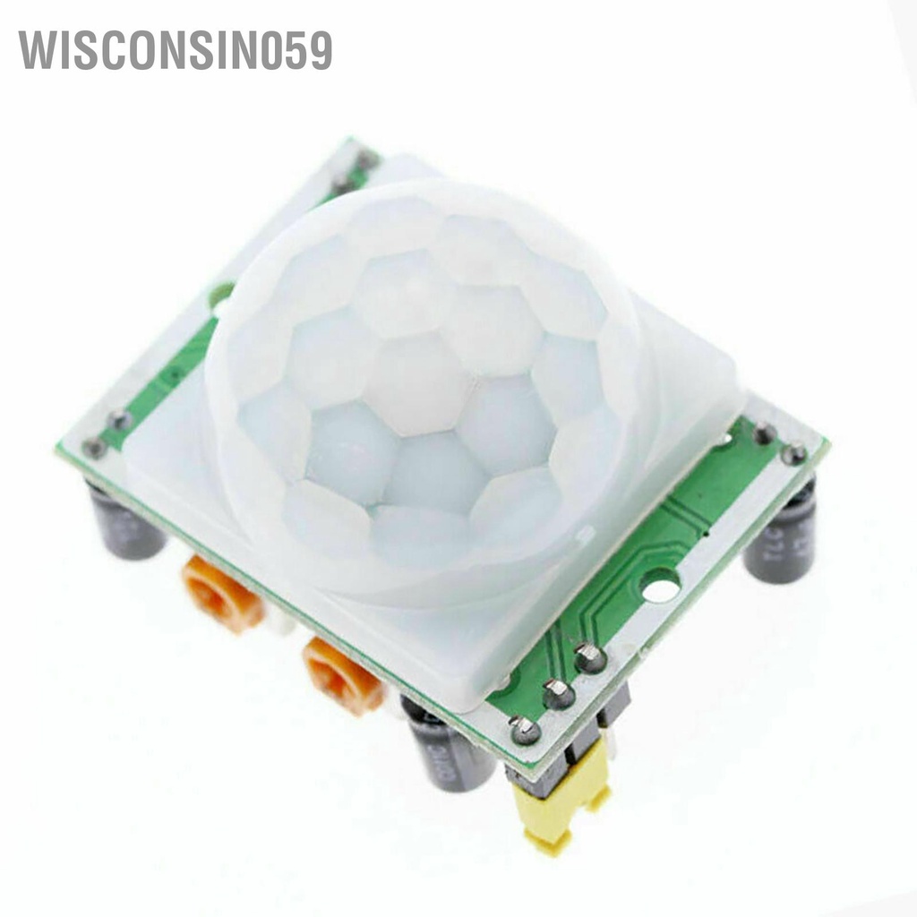 Wisconsin059 Human Body Infrared Sensor PCB Micro Sensing Module for Industrial Automation Control