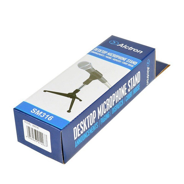 Chân đế kẹp micro để bàn Alctron SM316 - Chân đế kẹp micro để bàn cực gọn