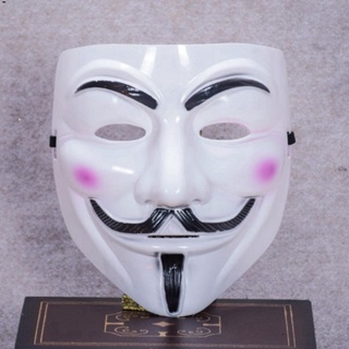 Rẻ nhất thị trường mặt nạ hacker màu trắng ttmt-ttmb
