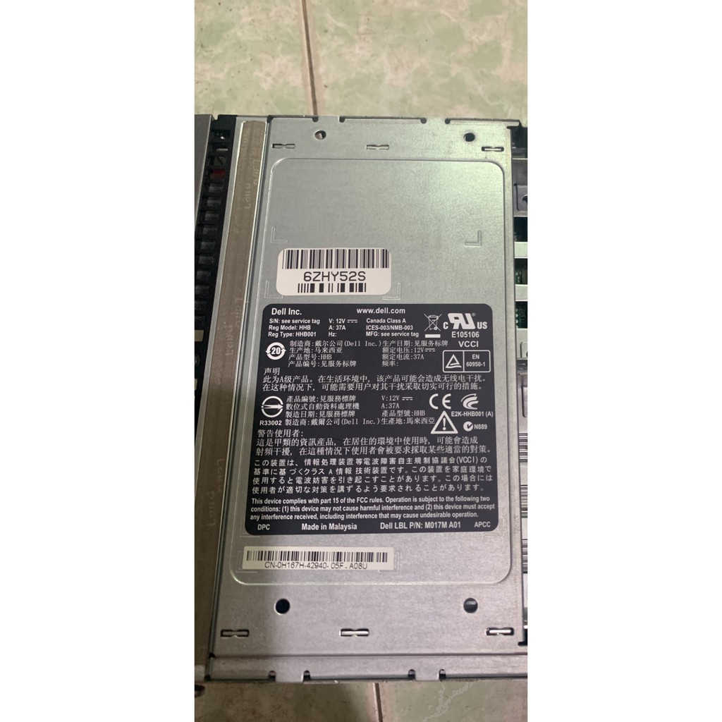 Máy chủ Dell PowerEdge M610 like new nguyên tem giá 799k , chỉ dành cho IT pro | WebRaoVat - webraovat.net.vn