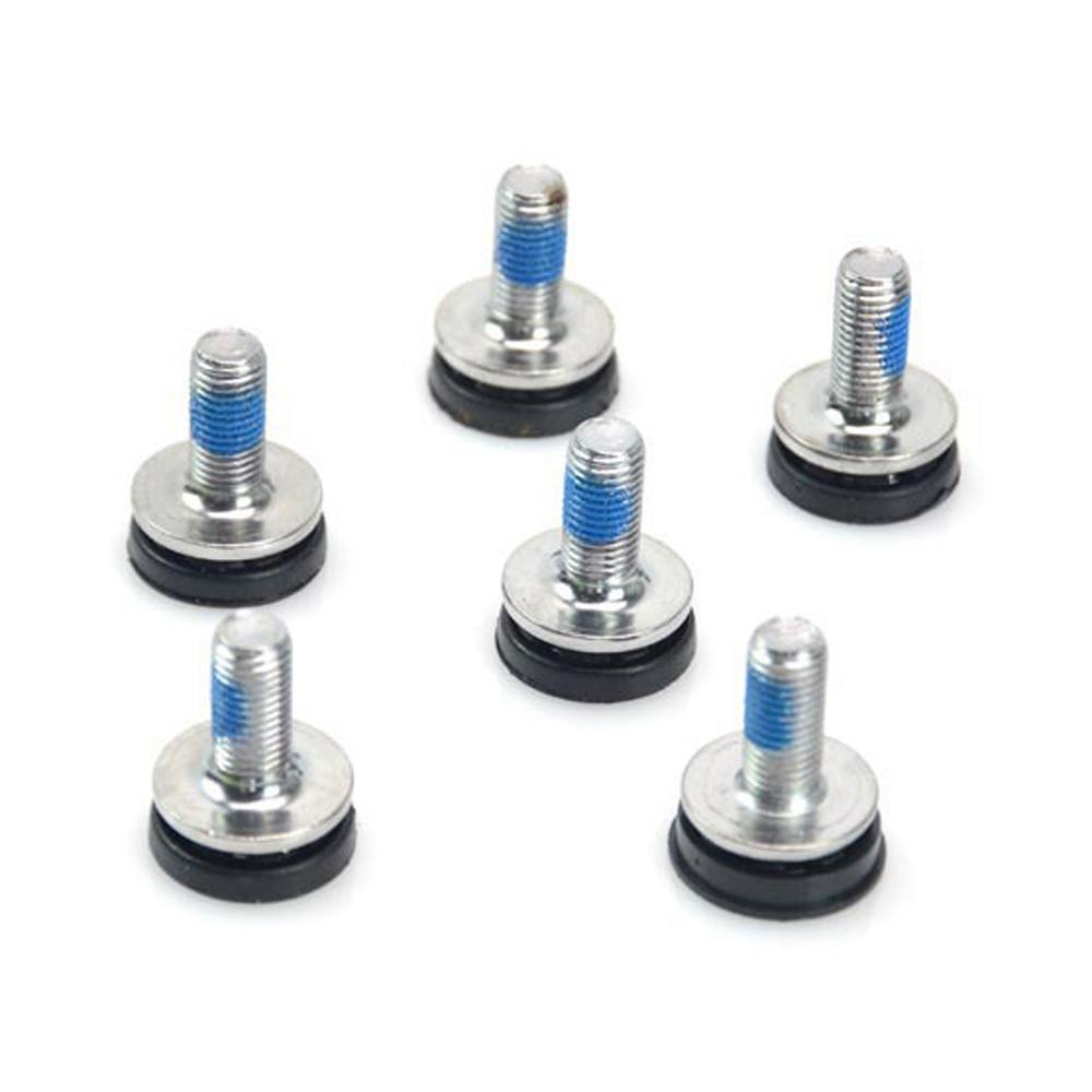 MIQUEL Đai Ốc Lục Giác M8 Lỗ Vít Vuông Chống Nước Gắn Ghi Đông Xe Đạp BMX