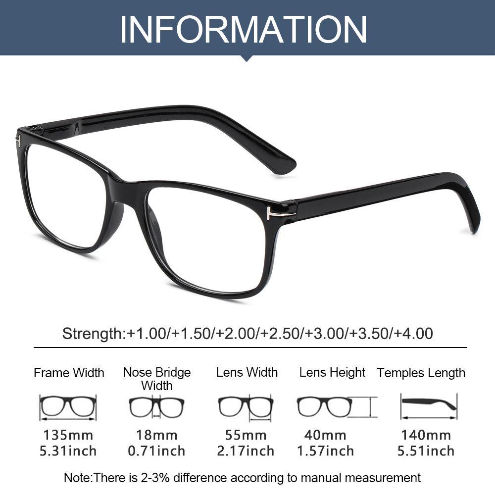 ESPO Kính Đọc Sách Chống Mệt Mỏi Phong Cách Vintage