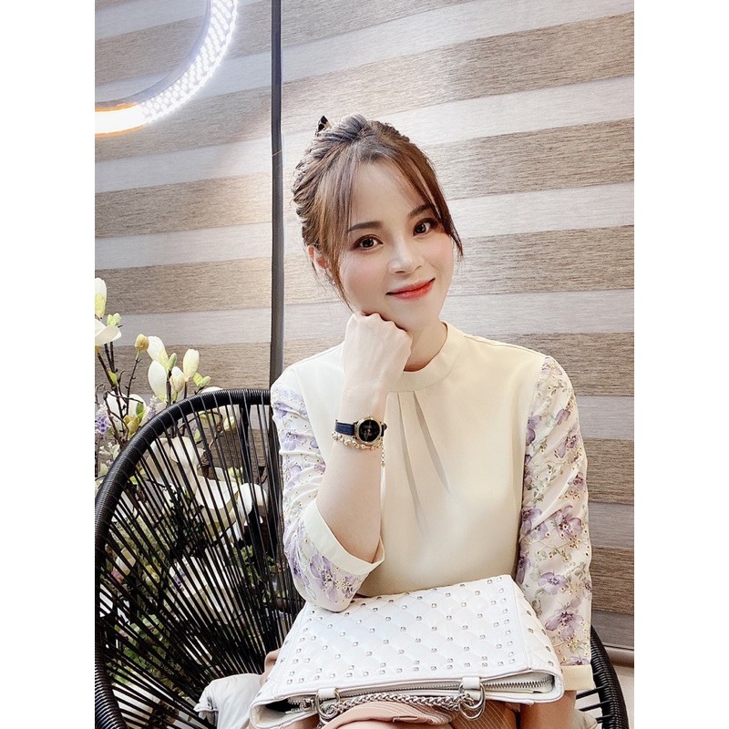 [BÁN BUÔN&amp;LẺ] Áo kiểu nữ - công sở hay quà tặng đều đẹp - dễ phối với chân váy hoặc quần tây - quần jean - kaki - GEM.VN