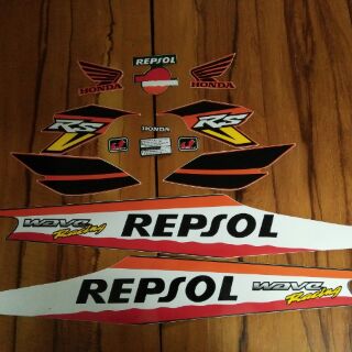 Bộ tem Wave A Repsol New