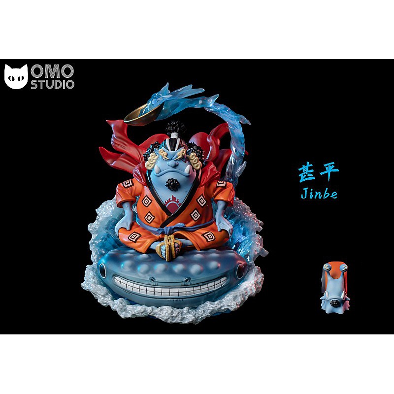 Mô hình One Piece Resin chính hãng - Jinbei OMO - YZ - One Plus