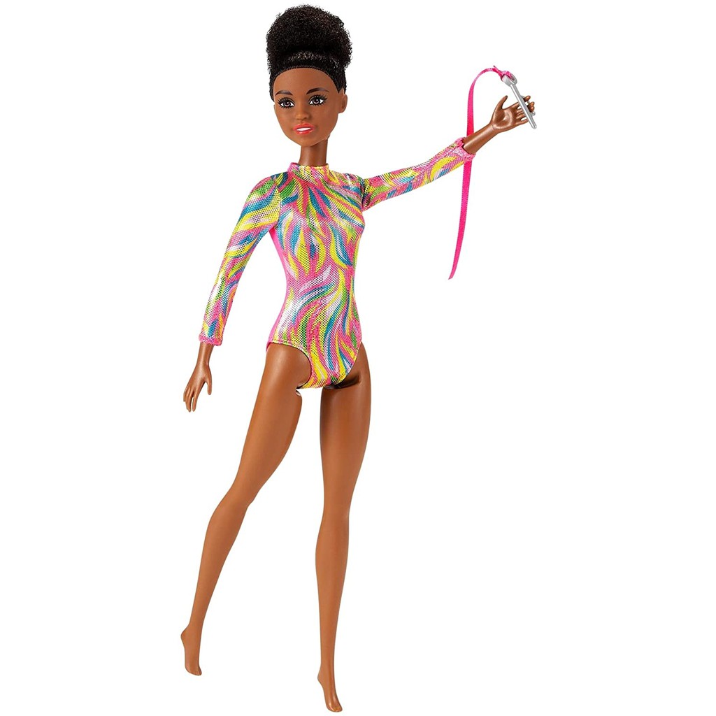Barbie Nghề Nghiệp Vận Động Viên Thể Dục Thẩm Mỹ Career Doll Rhythmic Gymnast