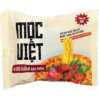 Mì Mộc Việt Bò Hầm Rau Thơm 75g