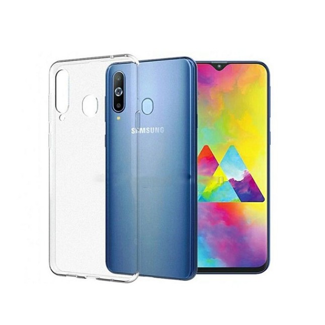 Ốp lưng dẻo silicon cho Galaxy A20 2019