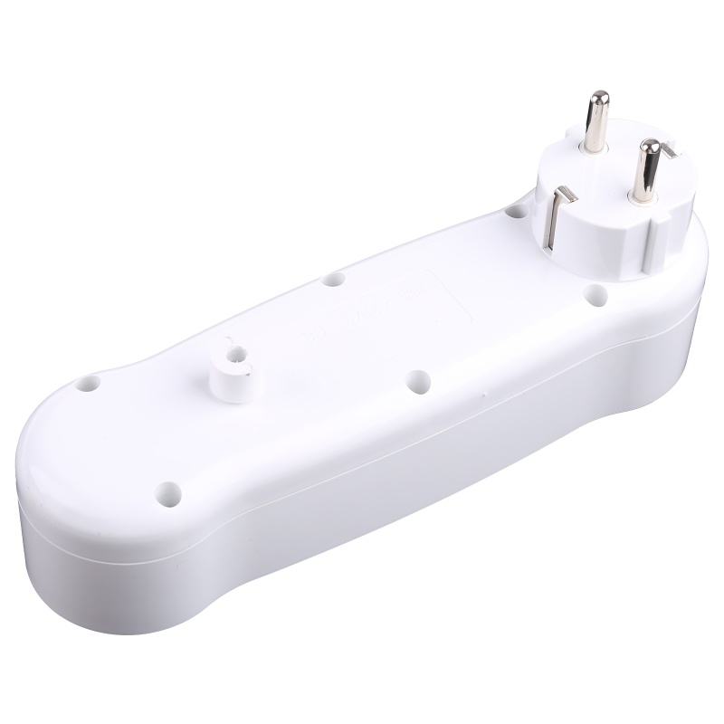 Ổ Cắm Điện 2 Chấu 3 Chấu Phích Cắm EU Tiện Dụng