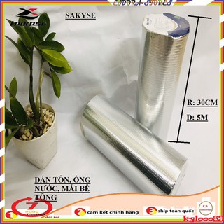 [Khổ Siêu Rộng 30cm] BĂNG KEO CHỐNG THẤM-CHỐNG DỘT MÁI TÔN ĐA NĂNG- SIÊU BỀN-SIÊU DÍNH -CHÍNH HÃNG SAKYSE-NHẬT BẢN