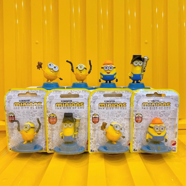 Bộ 4 Minion