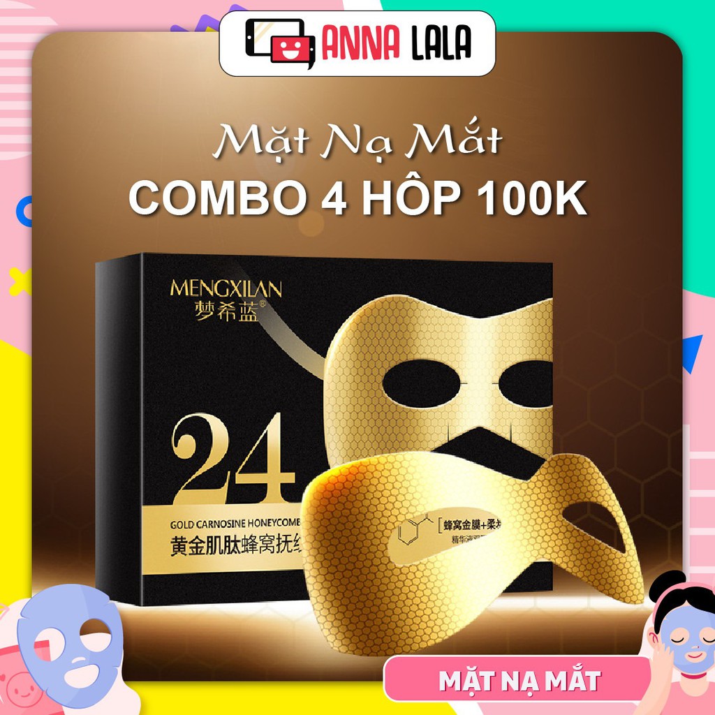 [SẴN] Mặt nạ mắt MENGXILIAN chống lão hóa giảm thâm | BigBuy360 - bigbuy360.vn