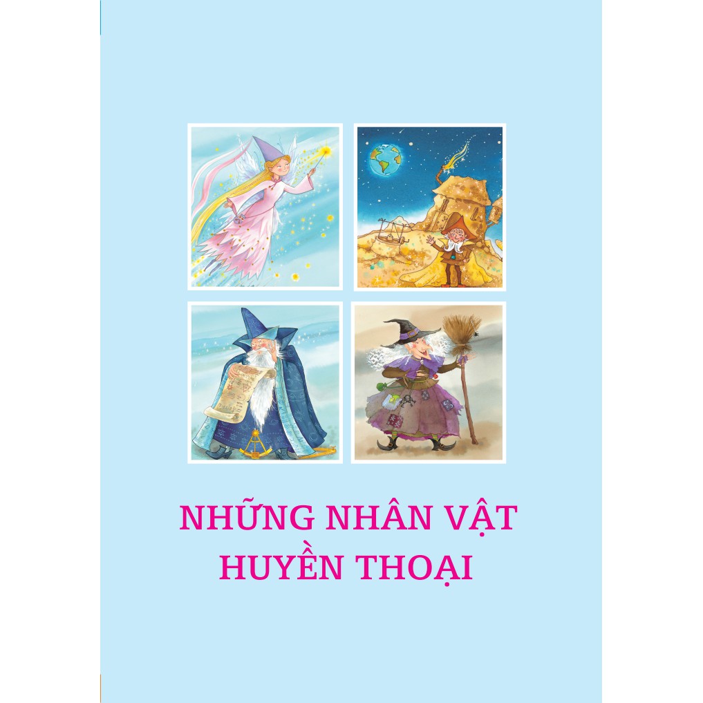 Sách - Những nhân vật huyền thoại (Bìa cứng)