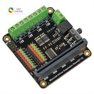 Board mở rộng điều khiển động cơ micro:bit - Micro:bit Driver expansion board