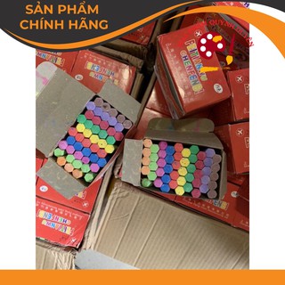 Phấn lục giác vẽ bảng 50 viên