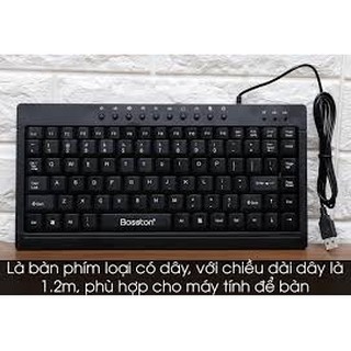 Bàn phím mini bosston k1000
