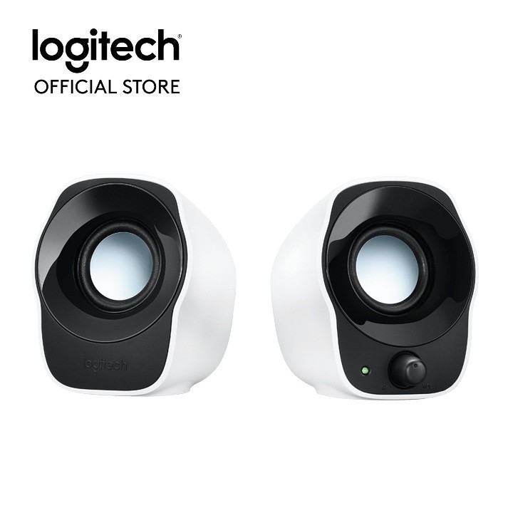 Loa vi tính âm thanh nổi LOGITECH Z121 - Hàng Chính Hãng - Bảo Hành 1 Năm