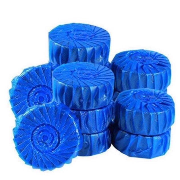 THẢ BỒN CẦU TỰ ĐỘNG TẨY SACH VÀ KHỬ MÙI HÔI GÓI 10 VIÊN