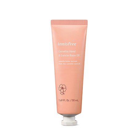 Kem Dưỡng Da Tay Từ Hoa Sơn Trà – Innisfree Camellia Hand &Cuticle Balm 50ml | BigBuy360 - bigbuy360.vn