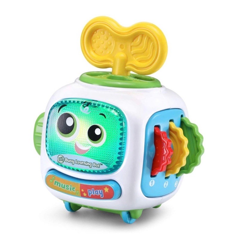 Đồ chơi Hộp Robot LeapFrog Busy Learning Bot cho bé từ 6 tháng tuổi