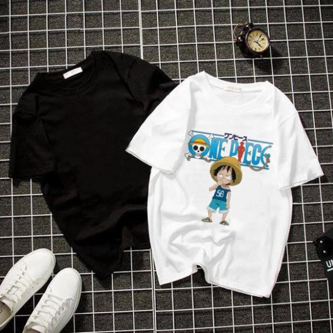 Áo Thun mẫu mới One Piece - Luffy hỉ mũi CMTD-0020