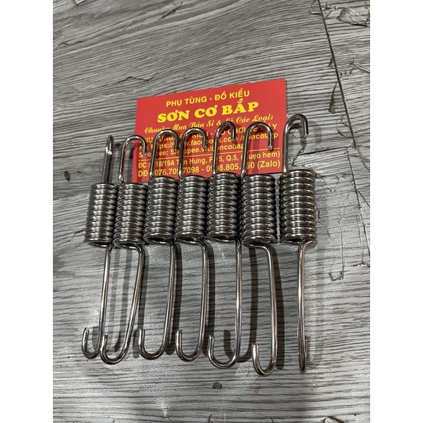 inox 304 không rỉ sét cho yamaha