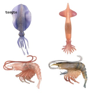 Mô Hình Con Tôm Giả Trang Trí