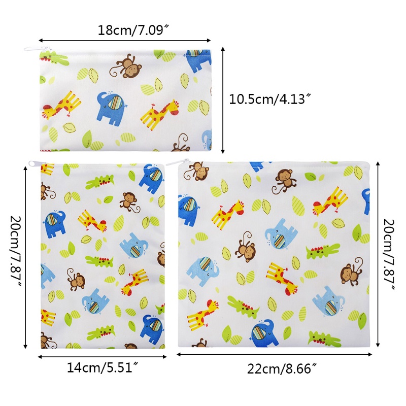 Túi Đựng Bánh Mì Sandwich Chống Thấm Nước Thân Thiện Với Môi Trường