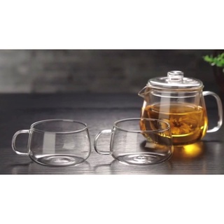Ấm pha trà bằng thuỷ tinh 400ml