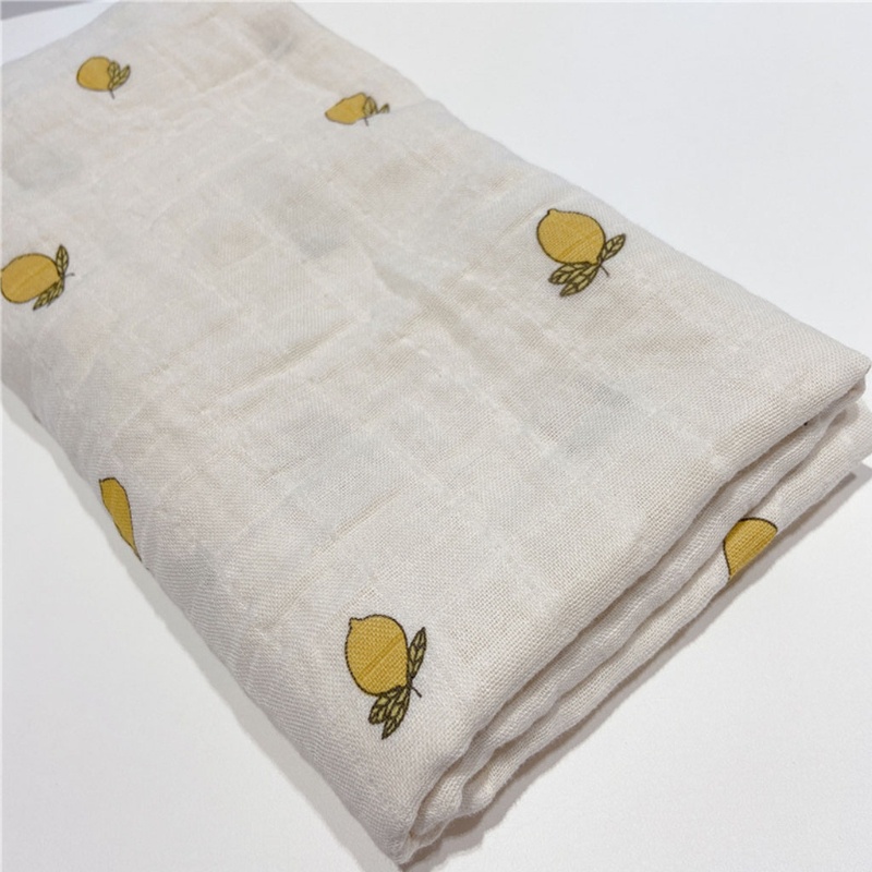 Chăn Quấn Em Bé Chất Liệu Cotton Mềm Mại