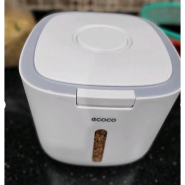 Thùng Đựng Gạo ECOCO Loại 5KG - Chống Ẩm, Chống Mối Mọt