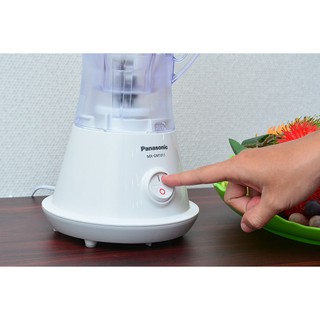 Máy xay sinh tố Panasonic MX-GM1011 Xám (Hàng trưng bày - Bảo hành 24 tháng chính hãng)