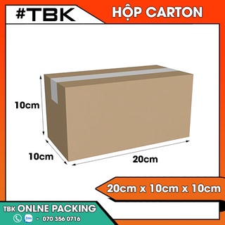 Compo 10 hộp carton 20x10x10