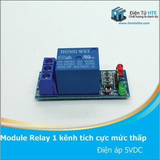 Module Relay 1 kênh mức thấp [HTE Quy Nhơn CN2]