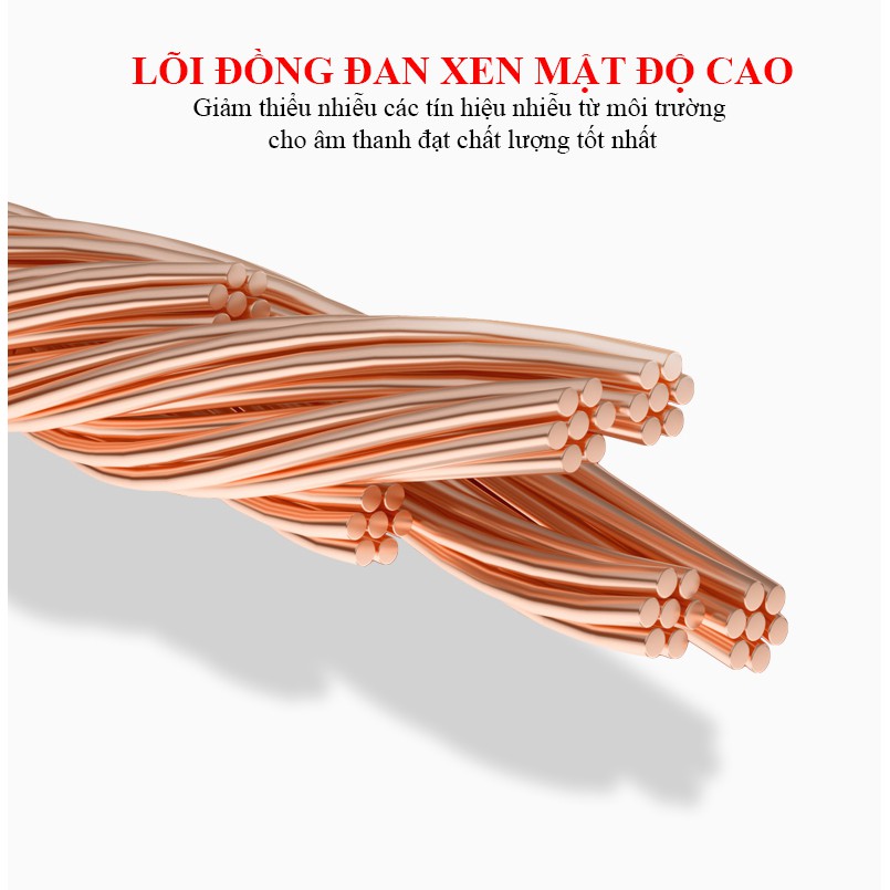 1 mét dây loa 4 lõi (1.5 và 2.5) Sommer - dây dẫn được làm bằng đồng OFC, độ dẫn mạnh, suy hao thấp, truyền tải nhanh