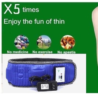 Đai massage giảm mỡ bụng X5