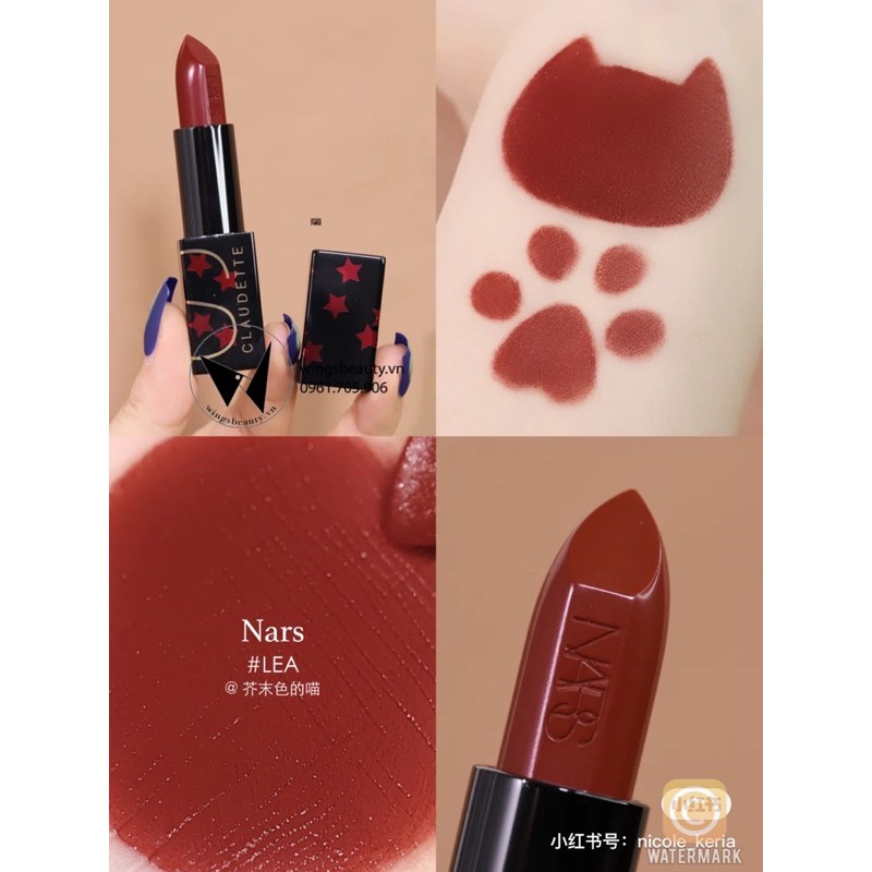 NARS - Son thỏi Claudette Audacious Lipstick