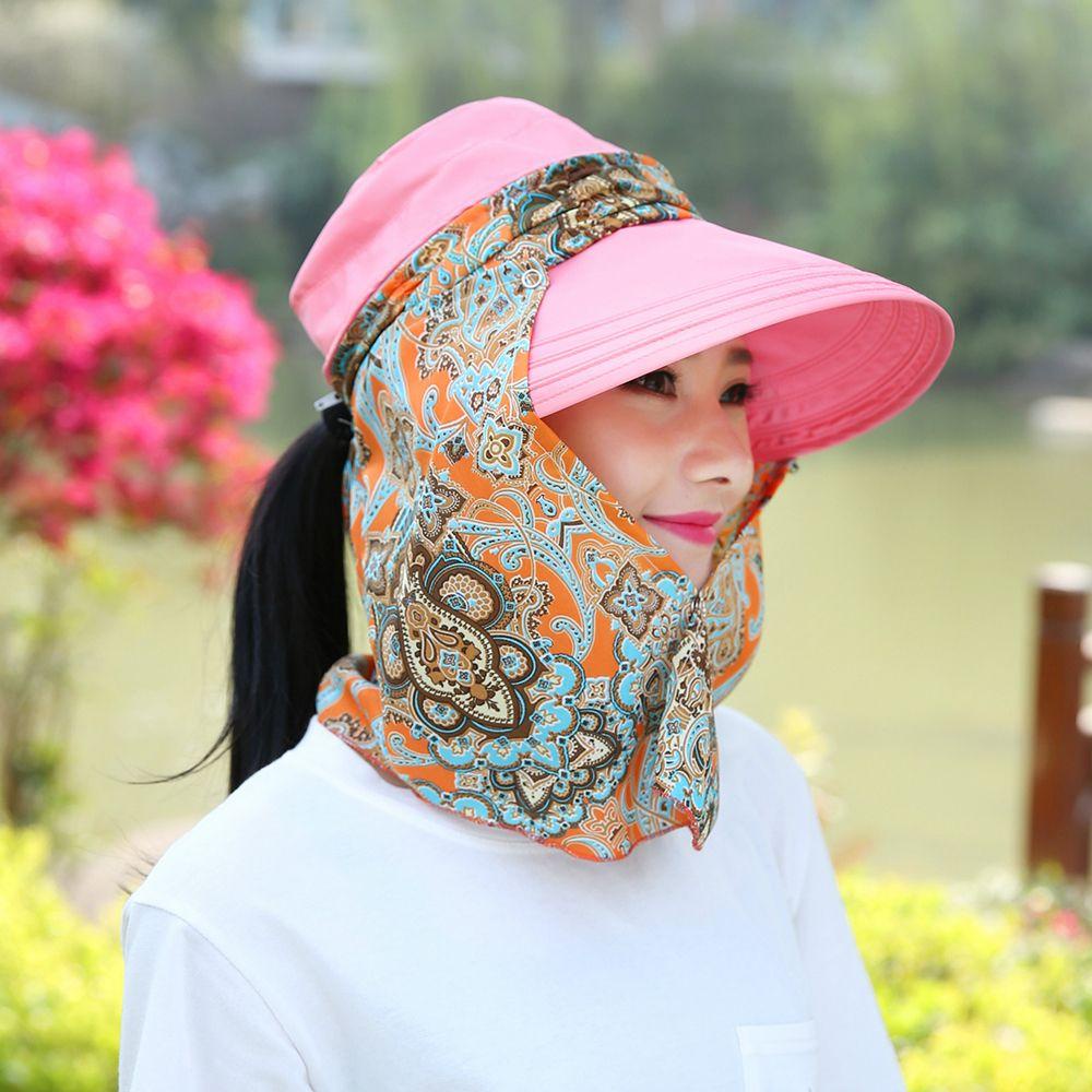 Mũ Rộng Vành Chống Nắng Thời Trang Đi Biển Cho Nữ