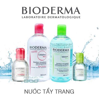 Nước tẩy trang Bioderma