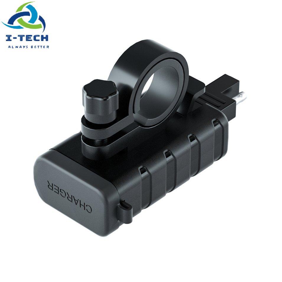 ⚡Khuyến mại⚡Square Car Charger Single USB Fast Charge + PD Fast Charge Charger ZH-1422B1 | BigBuy360 - bigbuy360.vn