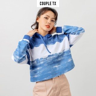 Áo Khoác Hoodie Nữ In Loang Couple TX OSW 1006